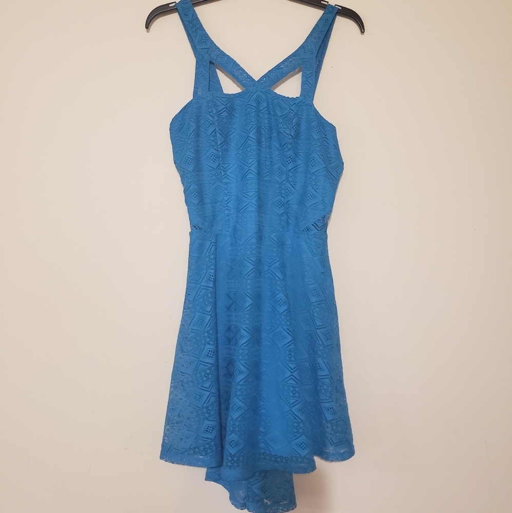 Blue Summer Dress